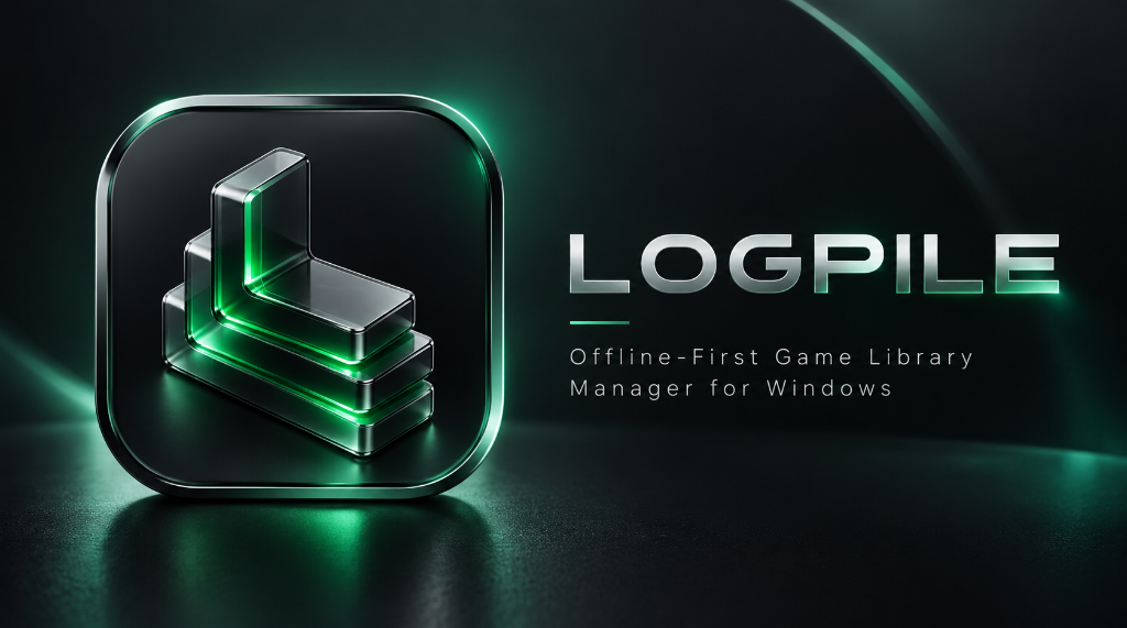 Logpile Interface Banner